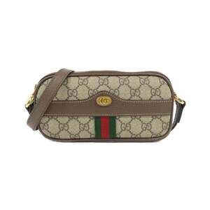 GUCCI Brown Shoulder Bag